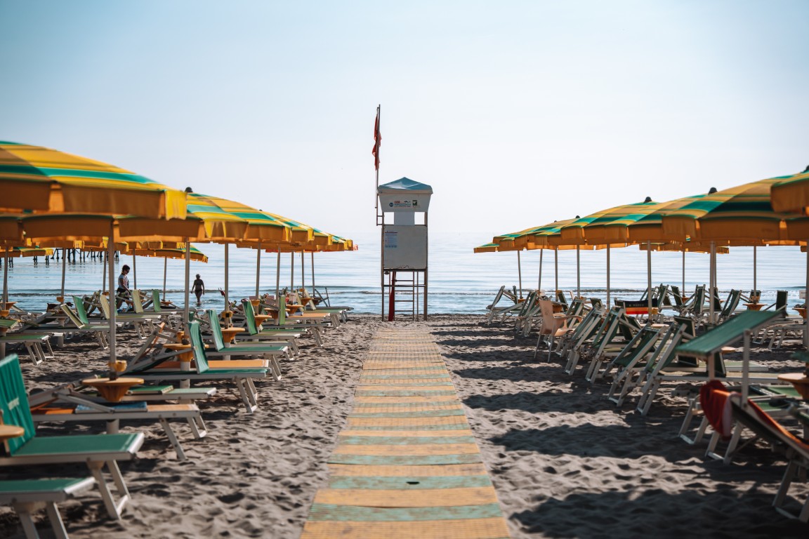 Bagno 94 Strandbad Camping Cesenatico