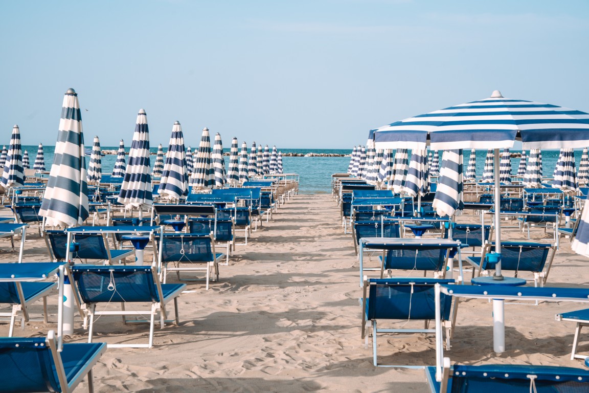 Bagno Strandbad Cesenatico