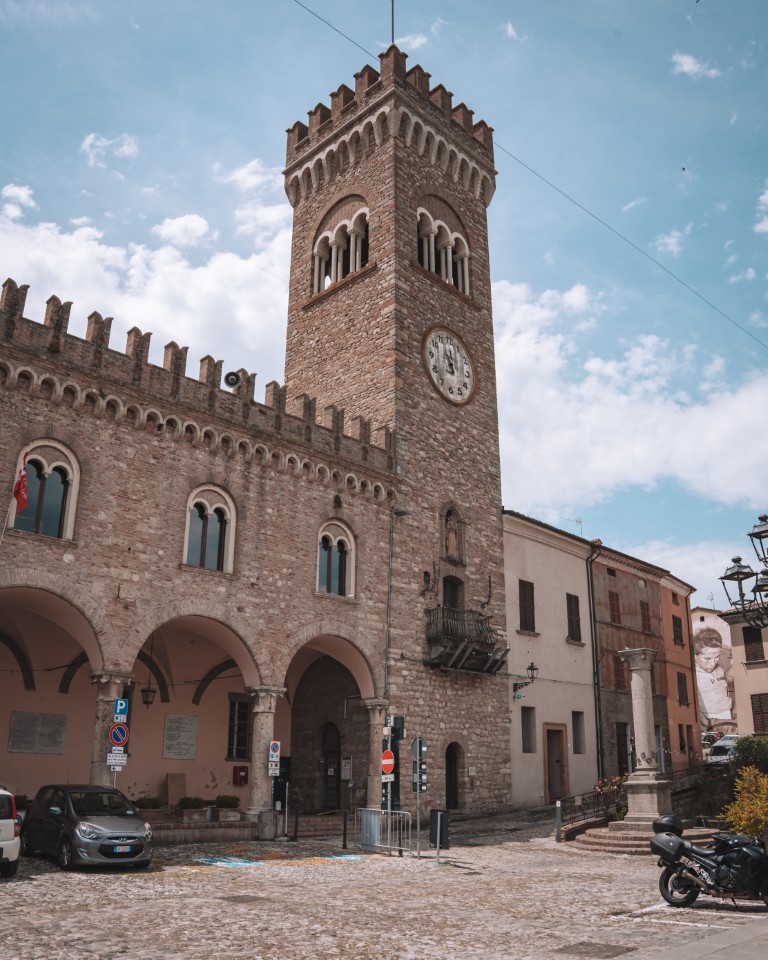 Bertinoro Emilia Romagna