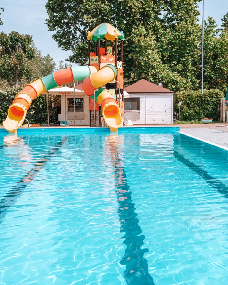 Kinderpool Cesenatico Camping Village