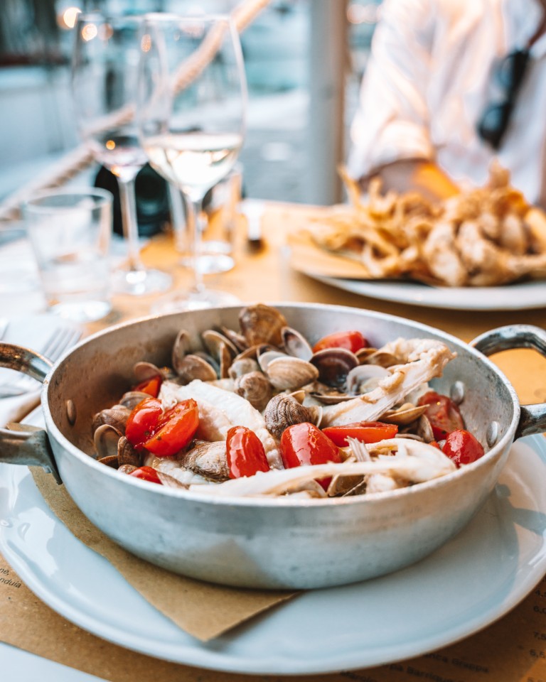 Restaurant Tipp Cesenatico Osteria Bartolini