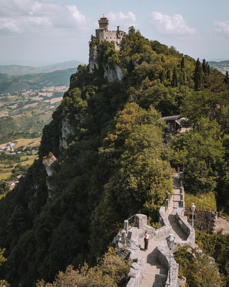 Passo delle Streghe San Marino