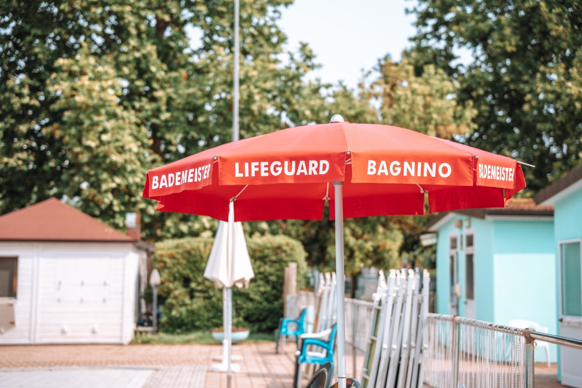 Schwimmbad Camping Village Cesenatico