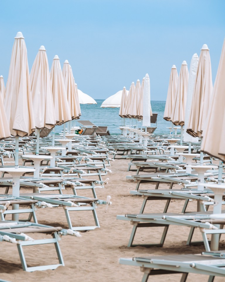 Strand Cesenatico Camping