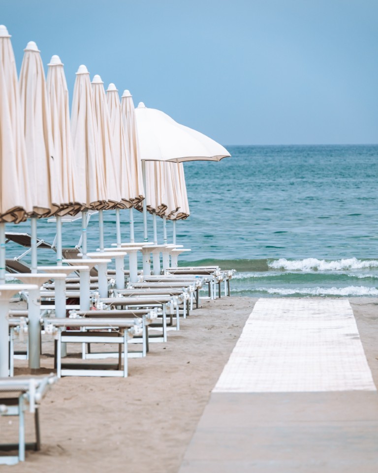 Strand Cesenatico Camping