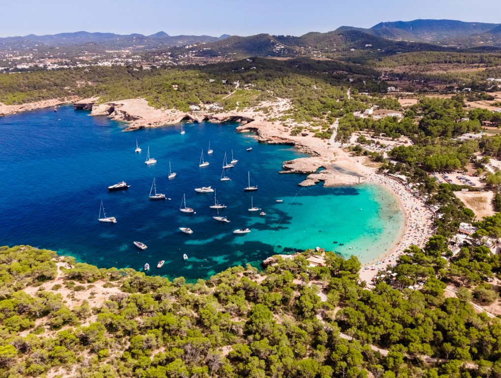 Cala Bassa Ibiza Strand