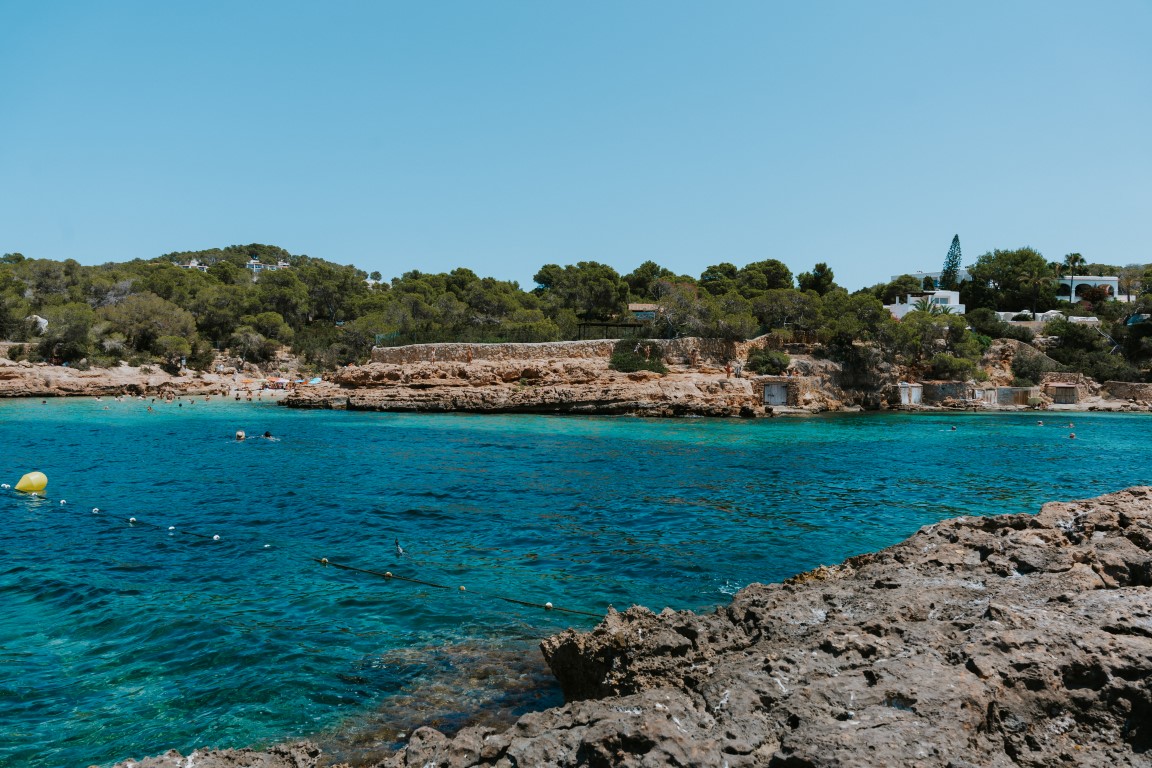 Cala Gracio & Cala Gracioneta auf Ibiza | Strände bei San Antonio