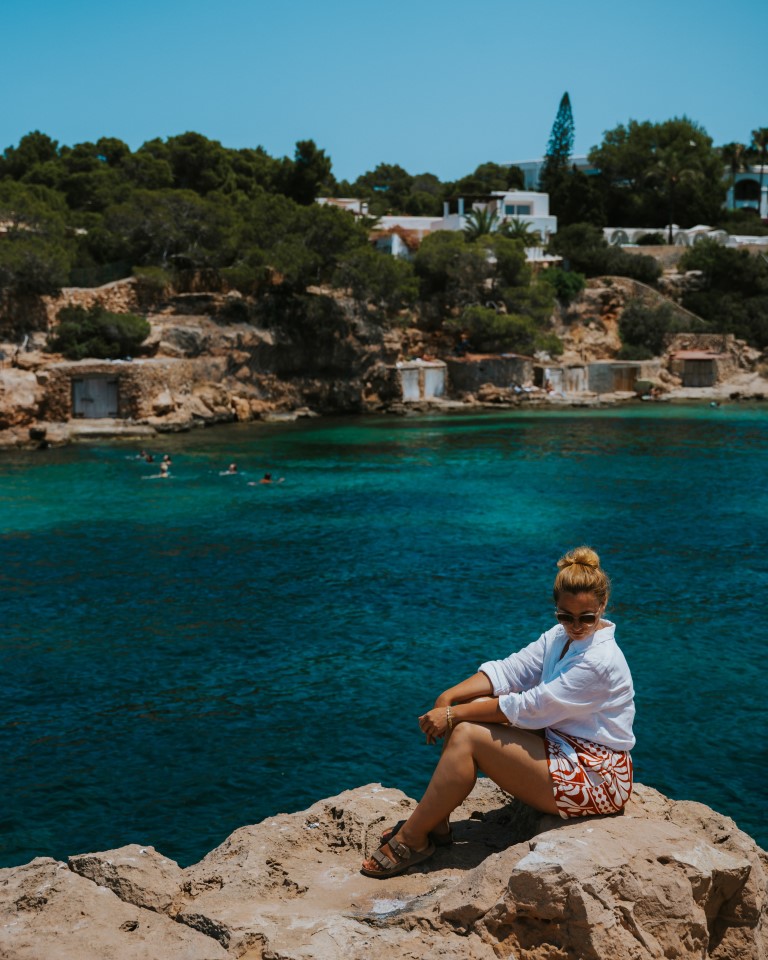 Cala Gracio San Antonio Strand Ibiza