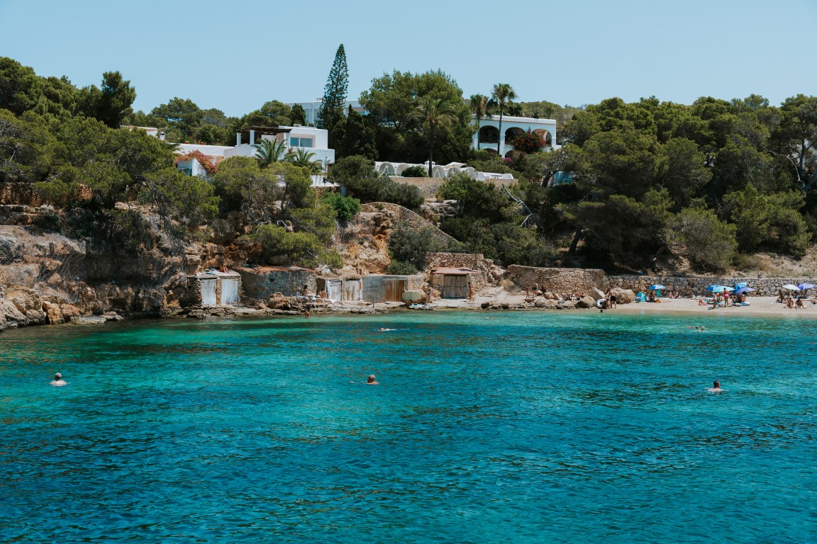 Cala Gracio San Antonio Strand Ibiza