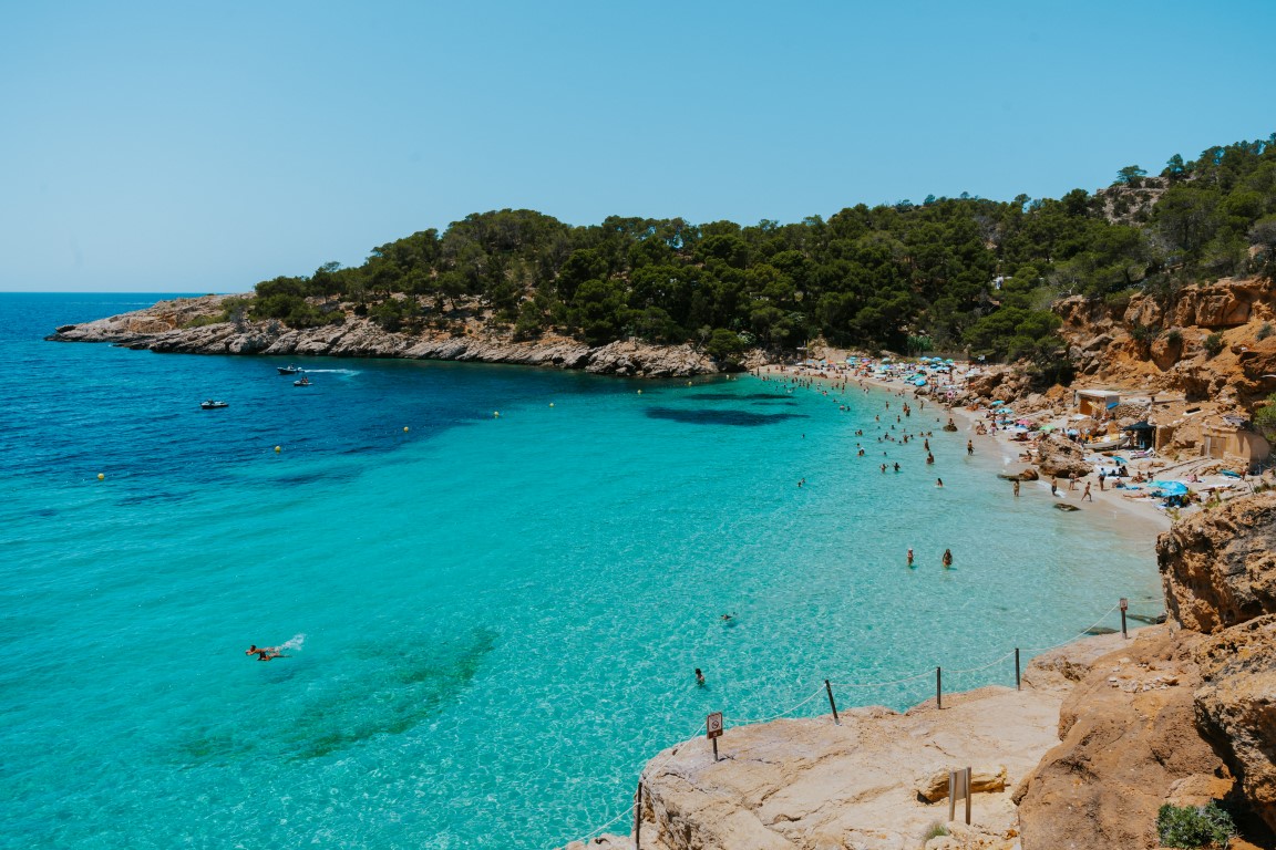 Cala Saladeta Strand Ibiza