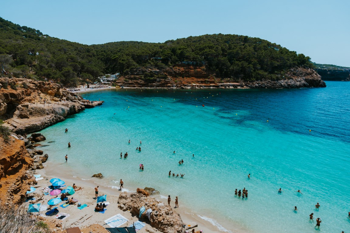 Cala Saladeta & Cala Salada | Schöne Strände auf Ibiza