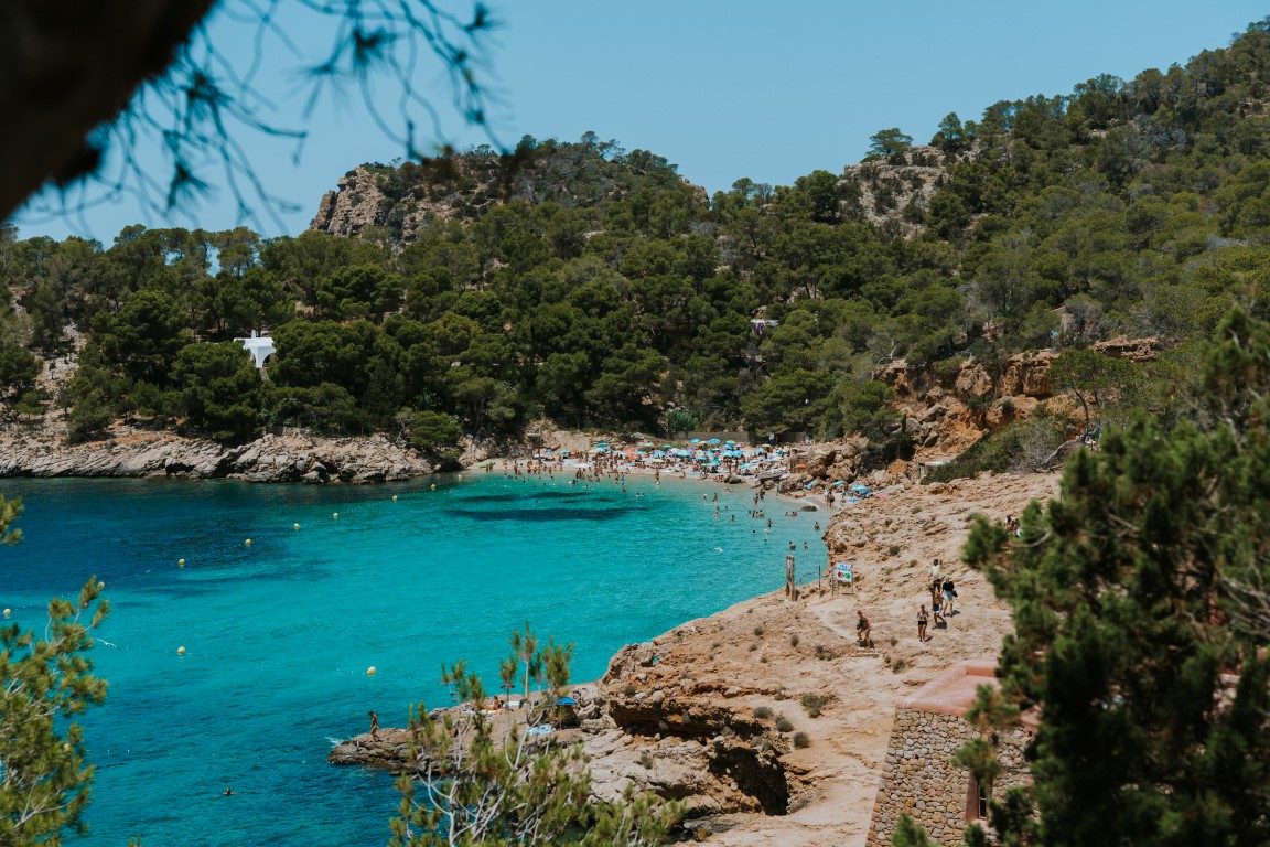 Cala Saladeta Strand Ibiza