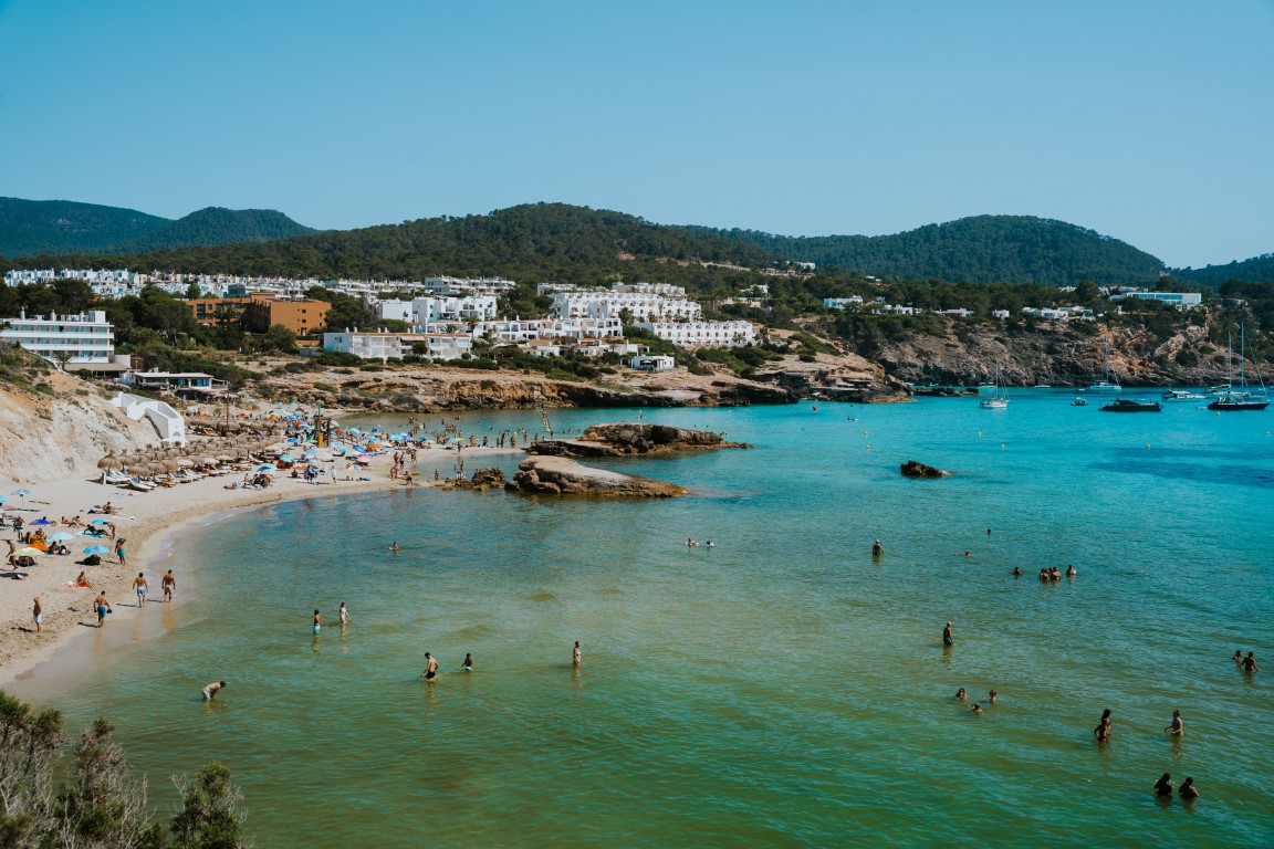 Cala Tarida Strand Ibiza
