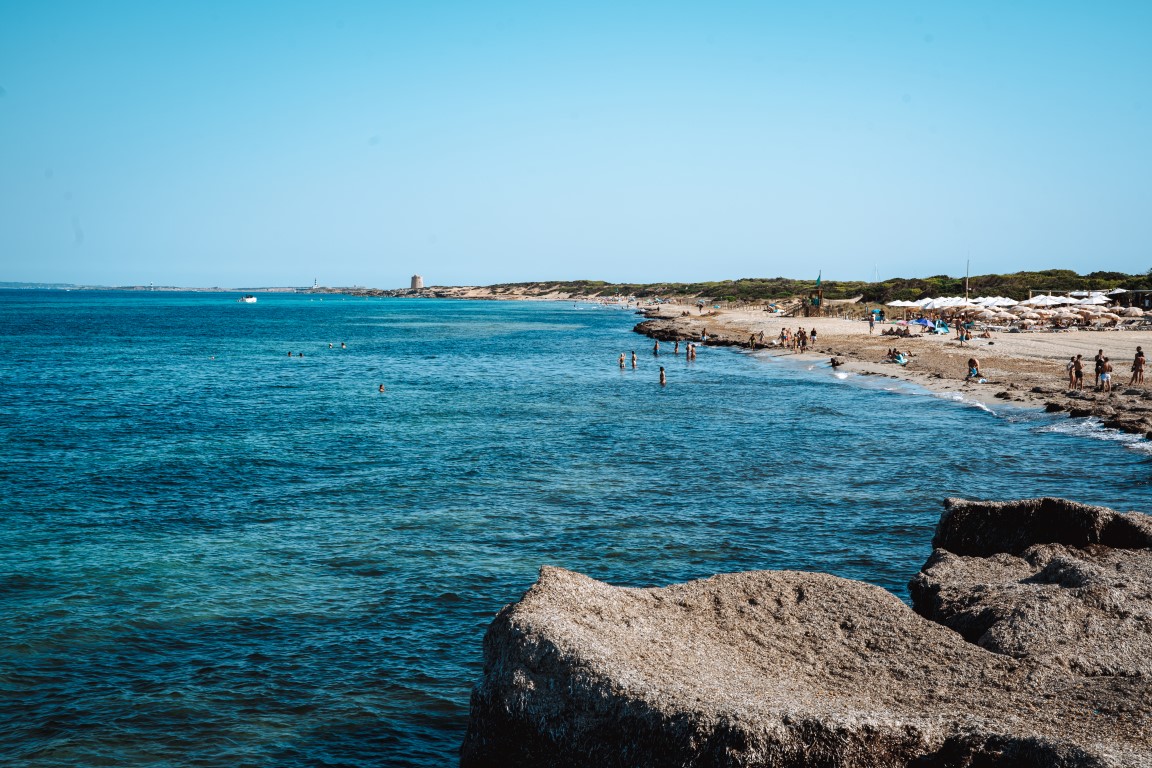 Playa des Cavallet Ibiza