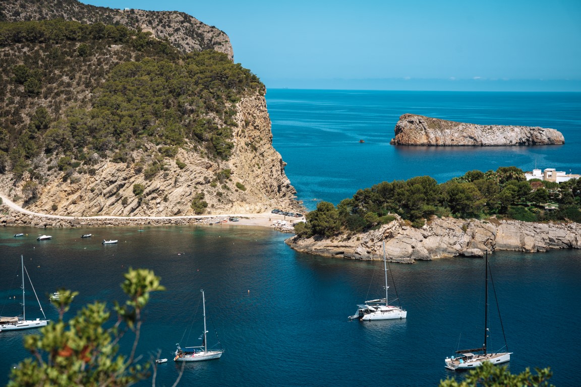Playa des Port de Sant Miquel