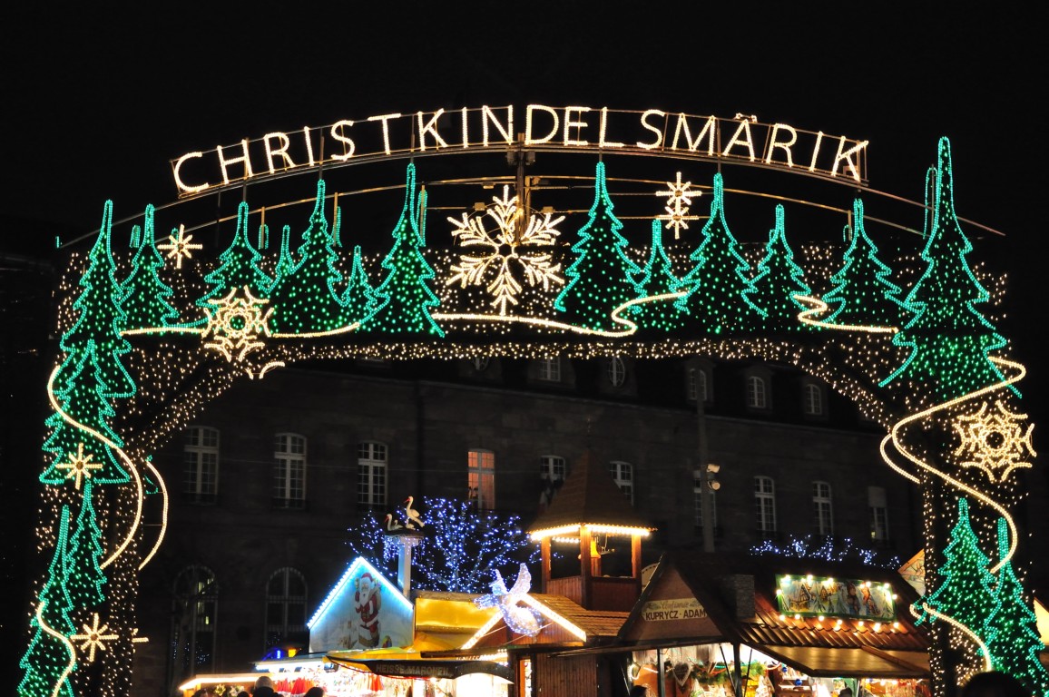 Christkindelsmärik Straßburg