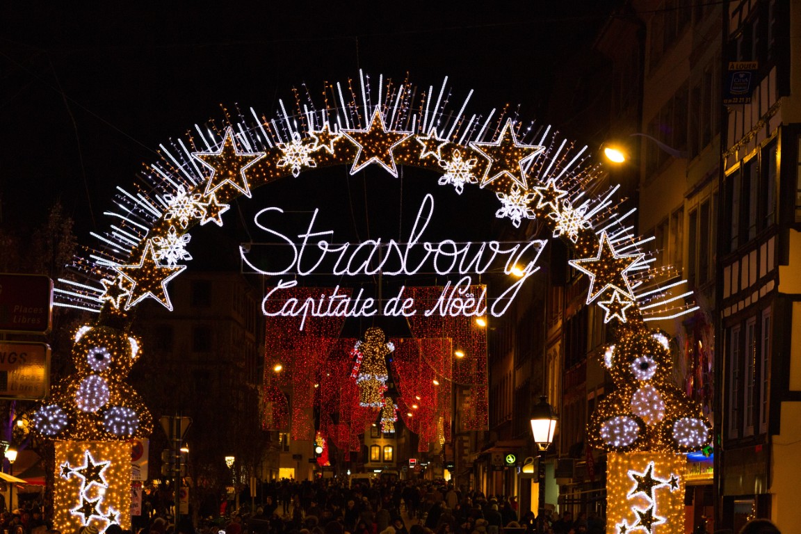 Strasbourg Capitale de Noël