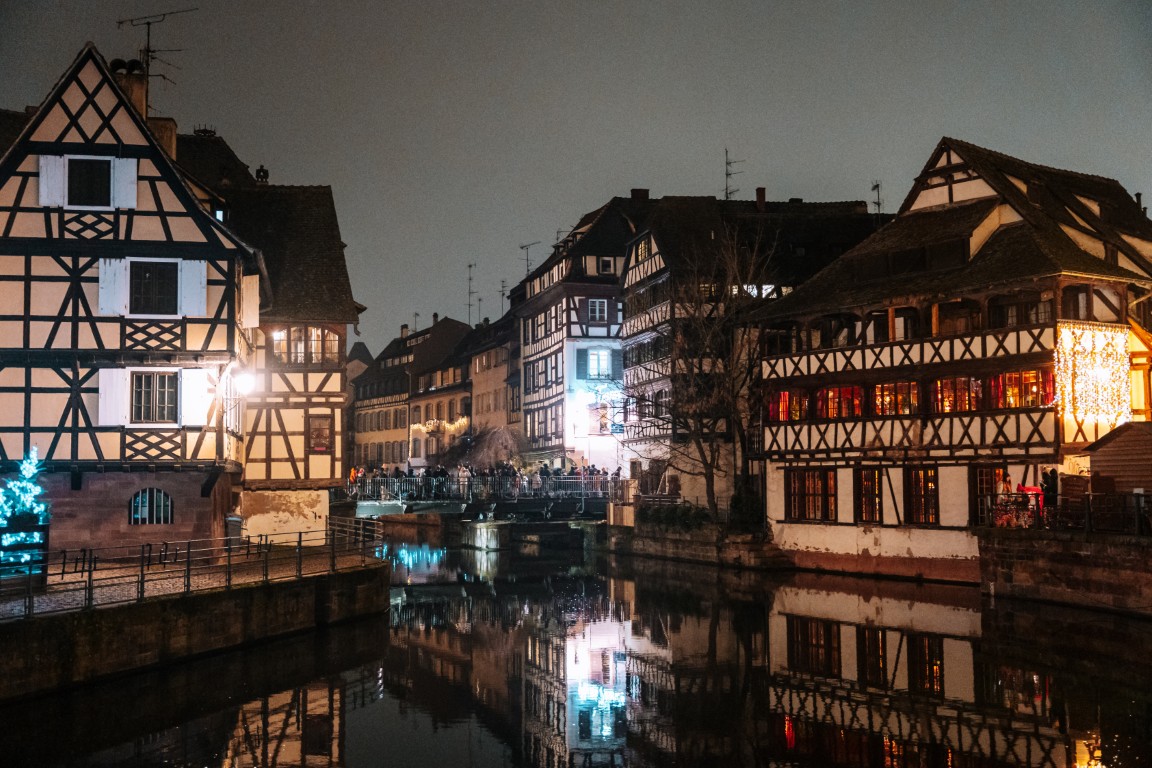 Straßburg Weihnachten Petite France