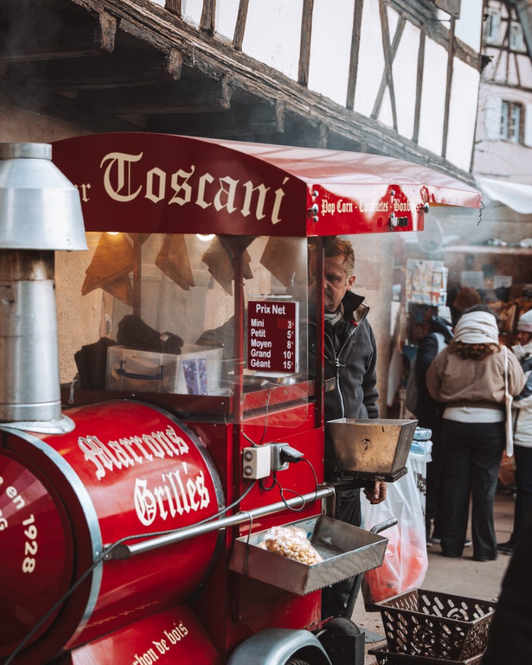 Straßburg Weihnachtszeit