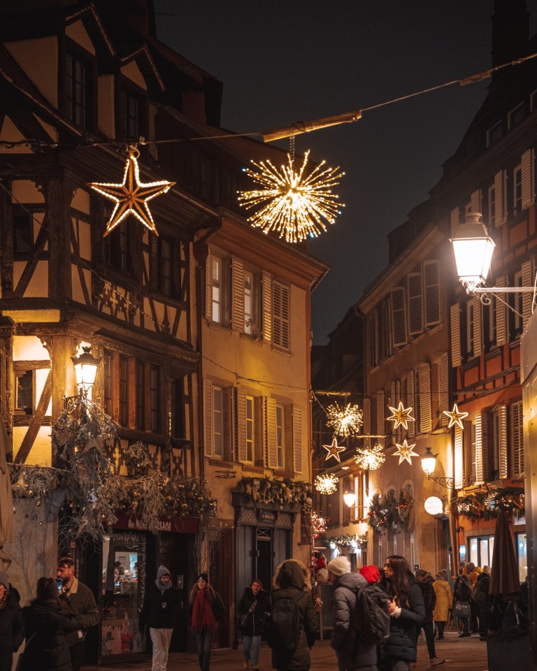 Weihnachten Petite France Straßburg