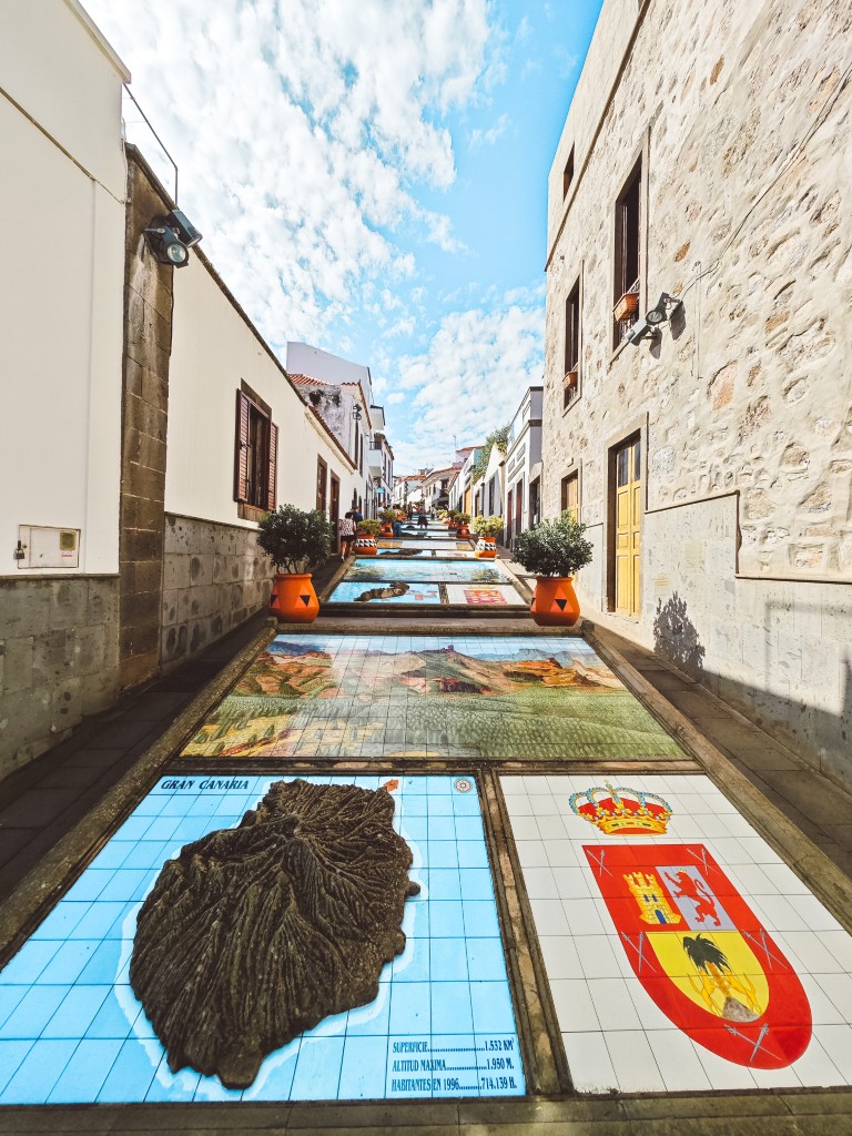 Firgas Paseo de Canarias