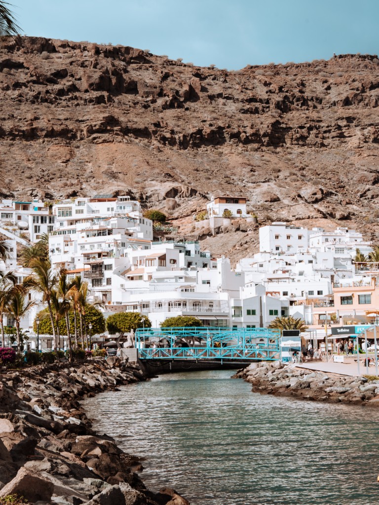 Puerto de Mogan Gran Canaria