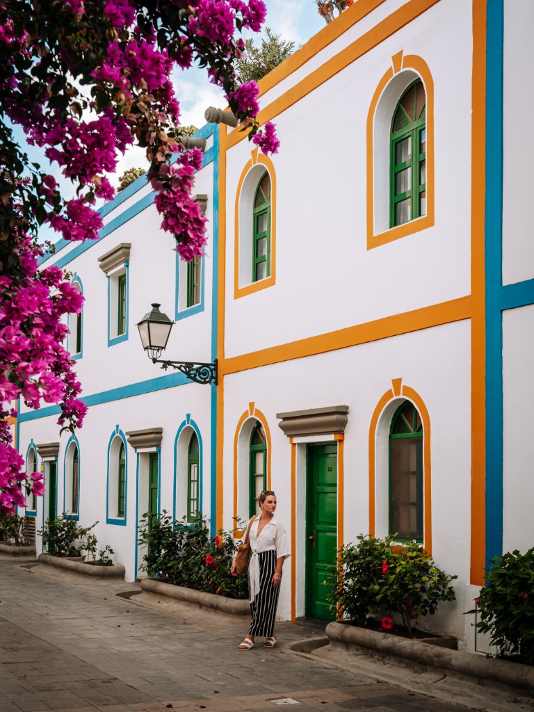 Puerto de Mogan Gran Canaria