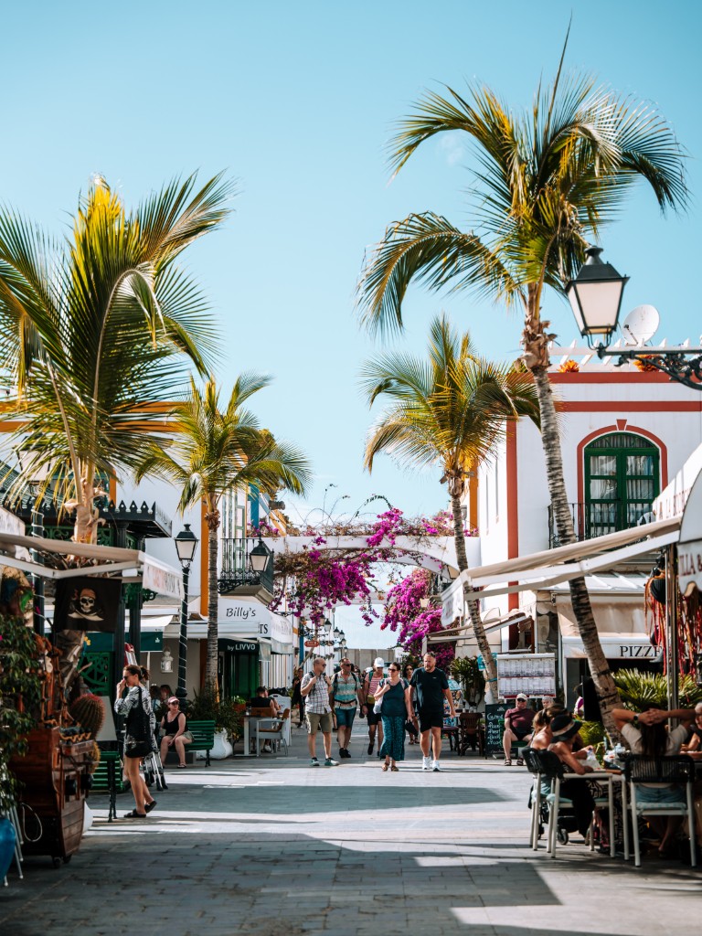 Puerto de Mogan Gran Canaria