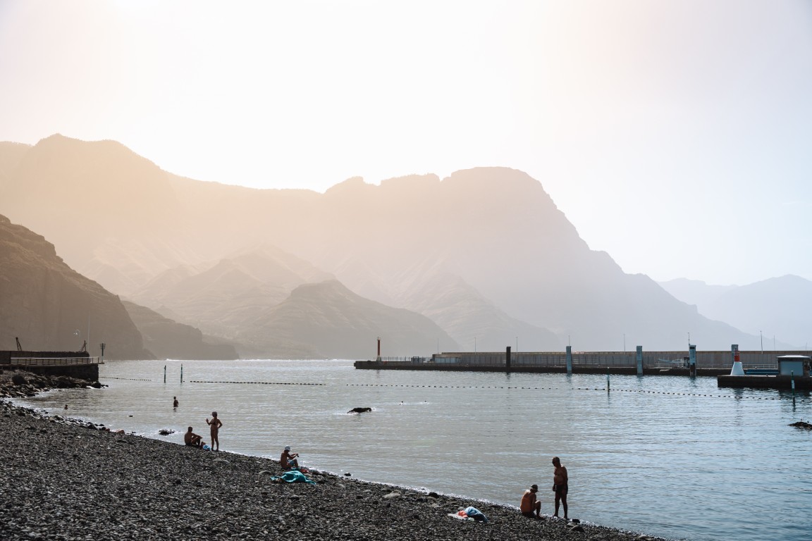 Puerto de las Nieves Gran Canaria