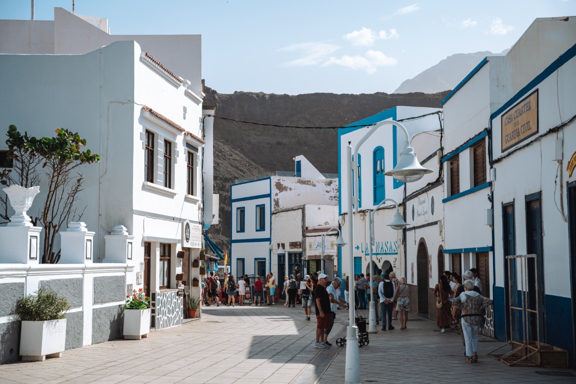 Puerto de las Nieves Gran Canaria