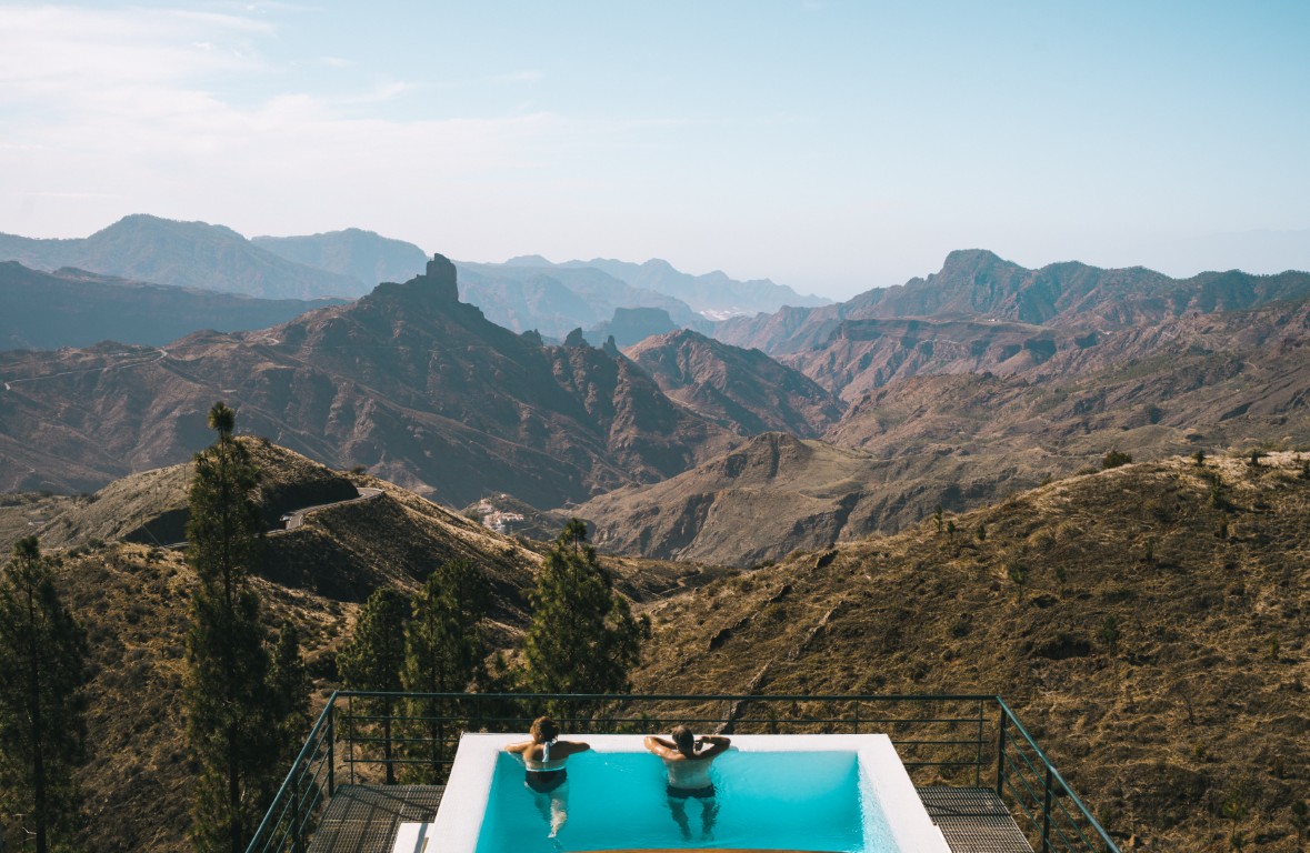 Mirador de Cruz de Tejeda Gran Canaria