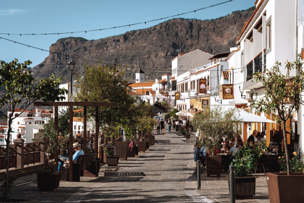 Tejeda Gran Canaria schöne Orte