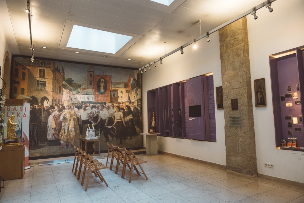 Dokumentationszentrum Abtei Echternach