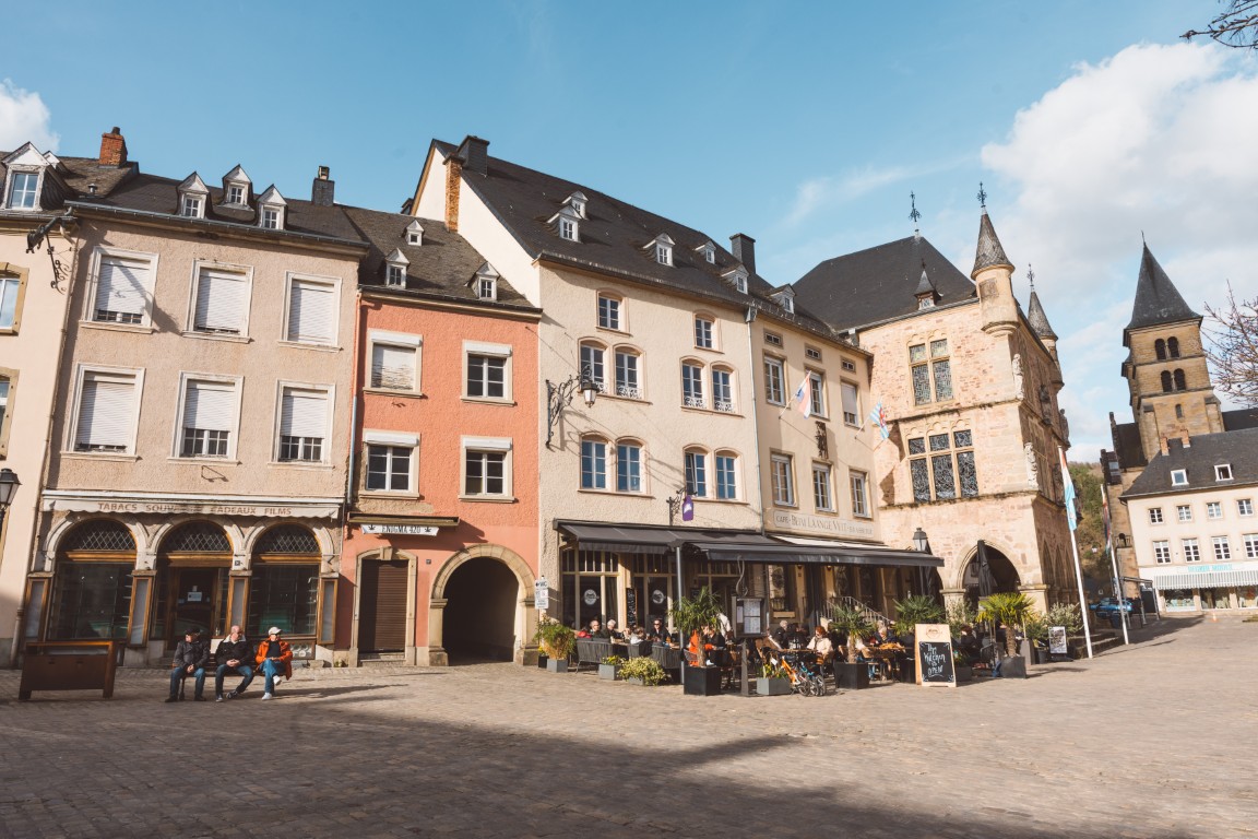 Echternach Altstadt Marktplatz