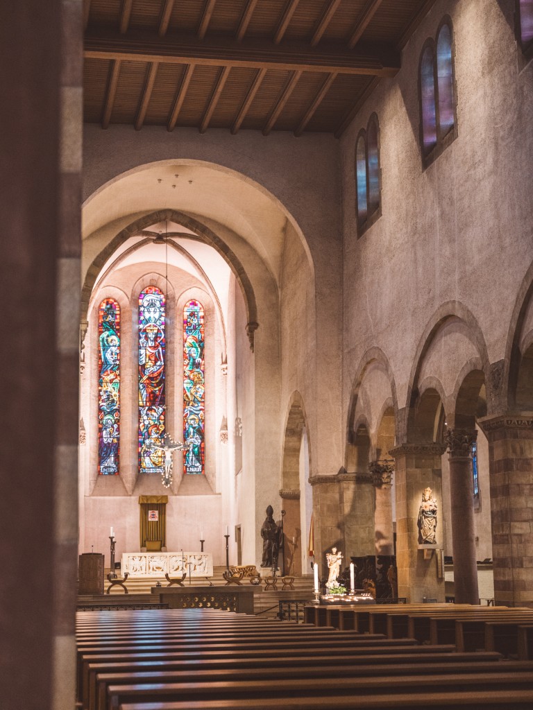 Echternach Sankt Willibrord Basilika