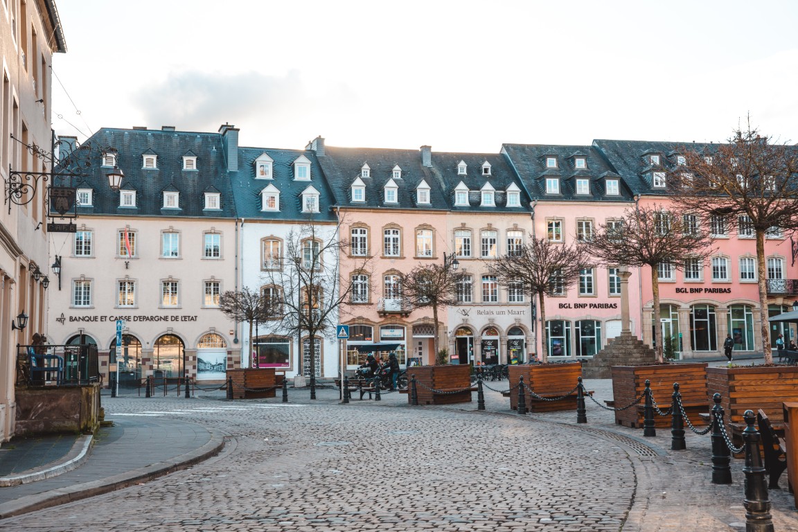 Echternach Sehenswürdigkeiten Altstadt