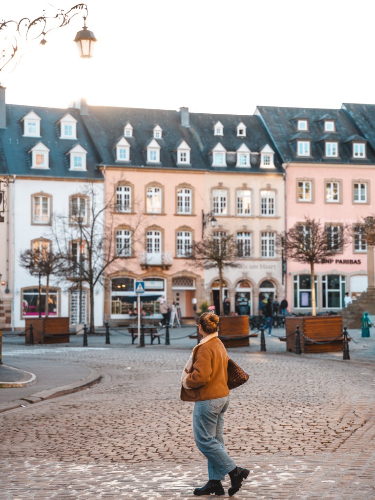 Echternach Sehenswürdigkeiten Altstadt