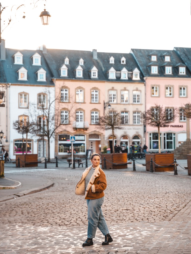 Echternach Sehenswürdigkeiten Altstadt