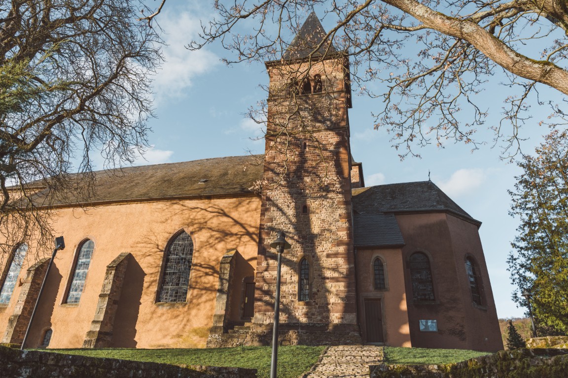 Kirche St. Peter und Paul Echternach