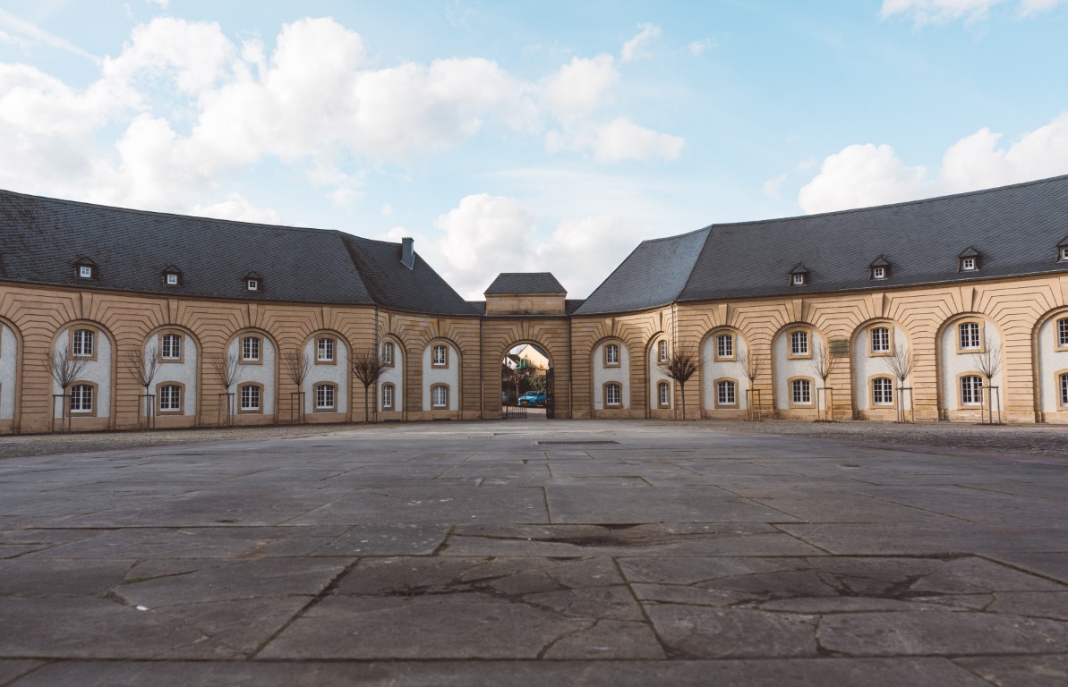 Orangerie Echternach Abtei