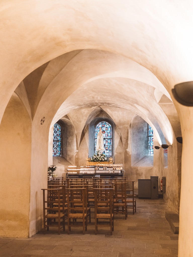 Willibrord Basilika Echternach Krypta