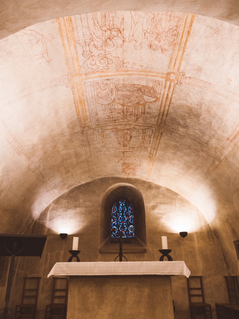 Willibrord Basilika Echternach Krypta