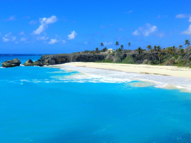 Barbados Bottom Bay Beach
