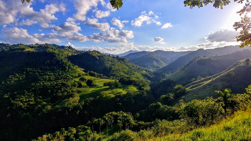 Dominikanische Republik Cordillera Septentrional Rio Partido