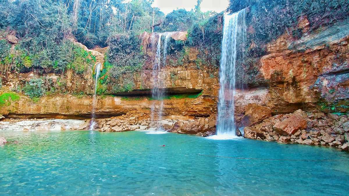 Dominikanische Republik Bayaguana Salto Alto
