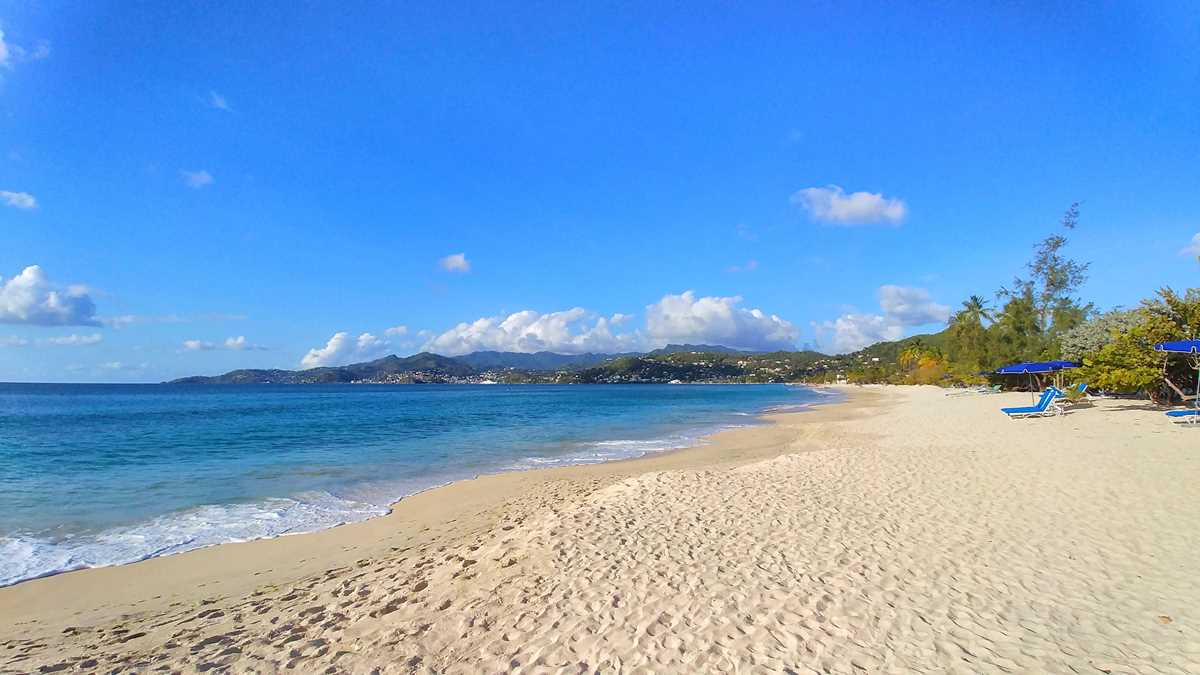 Grenada Grand Anse Beach Inselhopping Karibik