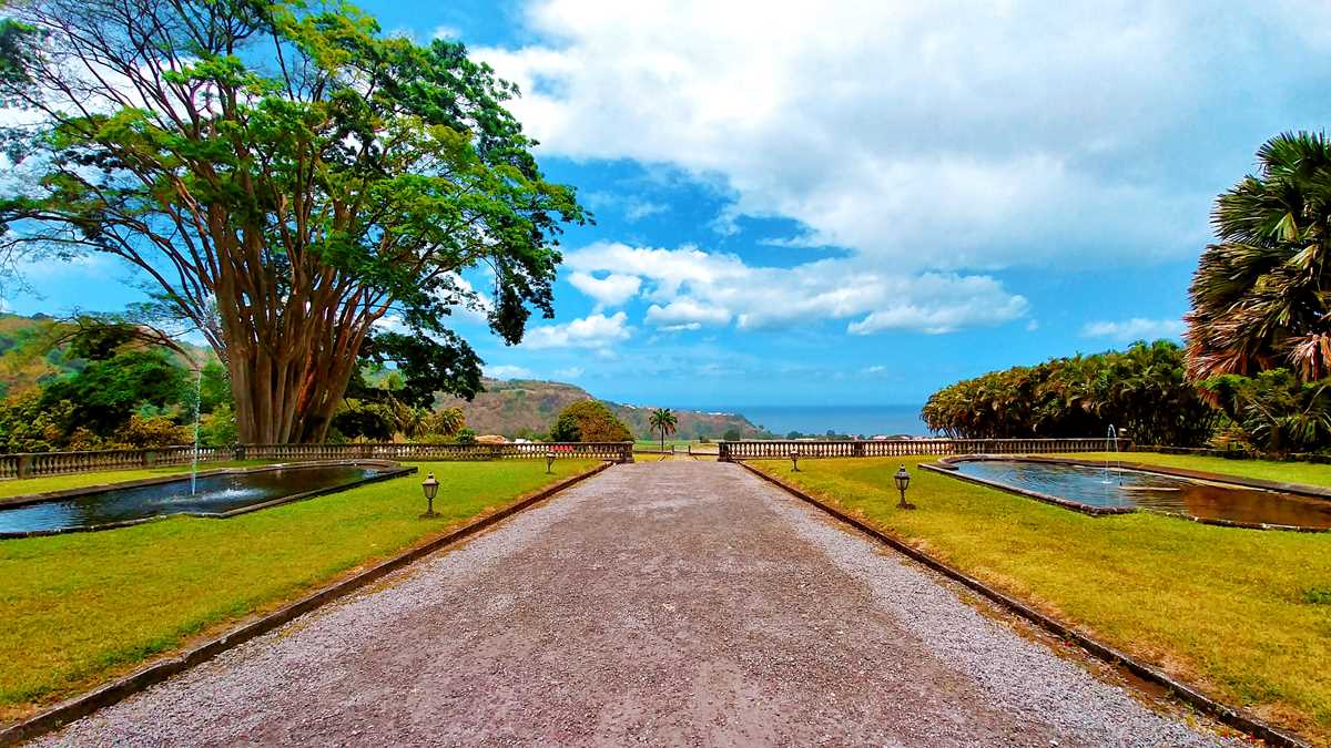 Martinique Saint Pierre Destillerie