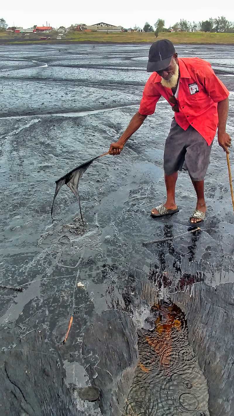 Trinidad Asphaltsee Pitch Lake