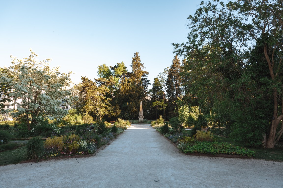 Botanischer Garten Nancy Jardin Dominique Alexandre Godron