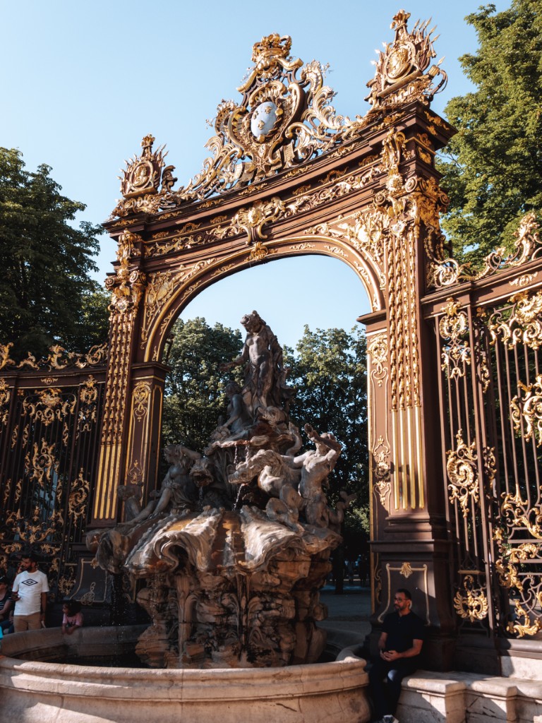Stanislas Platz Nancy Goldenes Tor